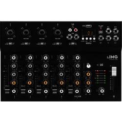 IMG Stageline MXR-6 analogový Kanálů:6 Bluetooth, USB připojení