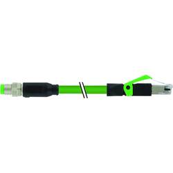 Murrelektronik 7000-89721-7911000 upravený zástrčkový konektor pro senzory - aktory M8 x 1 zástrčka, rovná, Konektor RJ45 10.00 m Počet pólů: 4 1 ks