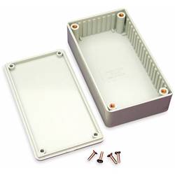 Hammond Electronics 1591BGY euro krabice 112 x 62 x 31 ABS šedobílá (RAL 7035) 1 ks