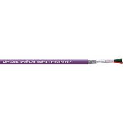 LAPP 2170222/100 sběrnicový kabel UNITRONIC® BUS 1 x 2 x 0.32 mm² fialová 100 m