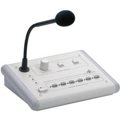 husí krk řečnický mikrofon Monacor PA-1120RC Druh přenosu:kabelový spínač