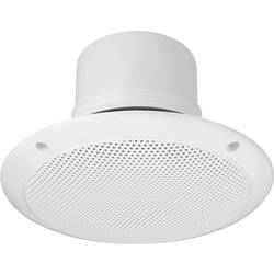Monacor EDL-206 ELA vestavný reproduktor 20 W 100 V bílá 1 ks