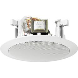 Monacor EDL-25 ELA vestavný reproduktor 6 W 100 V bílá 1 ks