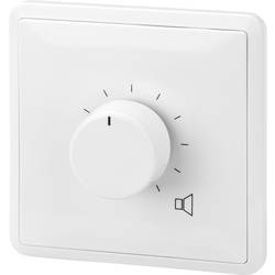 Monacor PA Attenuator vestavné ELA regulátor hlasitosti bílá