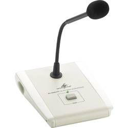 Monacor PA-4000PTT husí krk řečnický mikrofon Druh přenosu:kabelový vč. kabelu na mikrofon (jack 3,5 mm), na mikrofon (jack 6,3 mm) kabelový