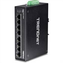 TrendNet TI-PG80 průmyslový ethernetový switch, 10 / 100 / 1000 MBit/s