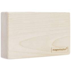Magnetoplan magnetický držák na tužku (d x š x v) 2.4 cm x 114 mm x 70 mm břízová