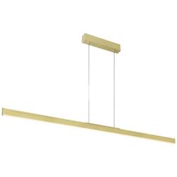 SLV ONE LINEAR 140 1006190 LED závěsný lustr LED pevně vestavěné LED 35 W mosaz