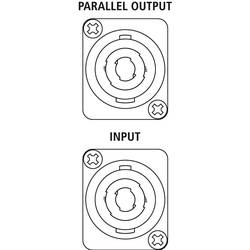 IMG Stageline DRIVE-12P pasivní PA reproduktor 30 cm 12 palec 250 W 1 ks