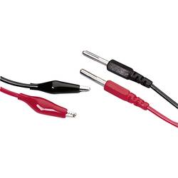 Monacor CC-313 měřicí kabel 100 cm červená, černá 1 pár