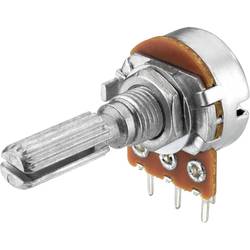 Monacor VRA-100M100, 0012230 otočný potenciometr, 0.1 W, 100 kΩ, 1 ks
