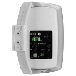 Monacor WALL-05SET/WS nástěnný reproduktor bílá 50 W 80 Hz - 20000 Hz 1 pár