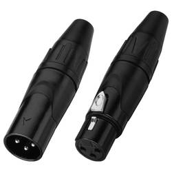 Monacor XLR-823/J/SW XLR zásuvka