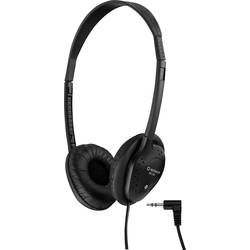 Monacor MD-306 sluchátka On Ear kabelová, 0221070
