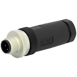 TE Connectivity T4111502041-000 kulatý konektor DIN, 1 ks