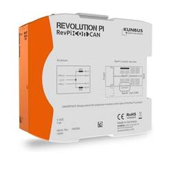 Revolution Pi by Kunbus RevPi Con CAN bus modul