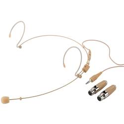 headset vokální mikrofon Monacor HSE-152A/SK Druh přenosu:kabelový vč. ochrany proti větru