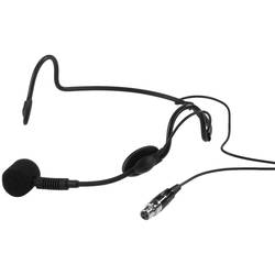 headset řečnický mikrofon Monacor HSE-90 Druh přenosu:kabelový