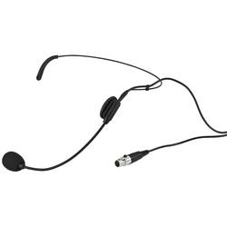 headset řečnický mikrofon Monacor HSE-72 Druh přenosu:kabelový vč. ochrany proti větru