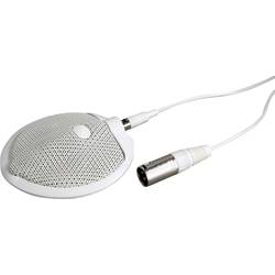Monacor ECM-302B/WS řečnický mikrofon Druh přenosu:kabelový vč. kabelu mini XLR kabelový