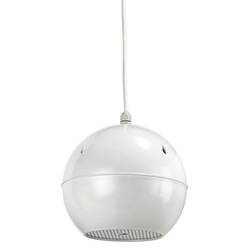 Monacor EDL-412/WS ELA stropní reproduktor bílá 1 ks