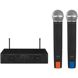 ruční sada bezdrátového mikrofonu IMG Stageline TXS-812SET Druh přenosu:bezdrátový spínač