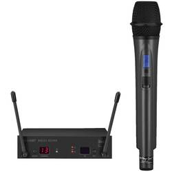 ruční sada bezdrátového mikrofonu IMG Stageline TXS-611SET Druh přenosu:bezdrátový spínač