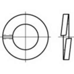 TOOLCRAFT 105623 pérová podložka vnitřní Ø: 2.1 mm DIN 127 pružinová ocel 100 ks