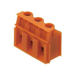 Weidmüller 1594420000 šroubová svorkovnice 4 mm² Pólů 2 oranžová 100 ks