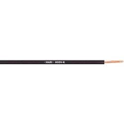 LAPP 4510031S lanko/ licna, H05V-K, 1 x 0.50 mm², hnědá, 250 m