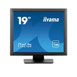 Iiyama ProLite T1931SR-B1S dotykový monitor Energetická třída (EEK2021): E (A - G) 48.3 cm (19 palec) 1280 x 1024 Pixel 5:4 14 ms DisplayPort IPS LCD