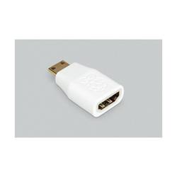 Raspberry Pi® SC0005 adaptér HDMI Raspberry Pi® [1x mini HDMI zástrčka C - 1x HDMI zásuvka] 0 cm bílá