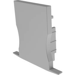 Deko Light 978301 Endkappe P-ET-04-12 Set 2 Stk, Silber koncová krytka profilu plast (d x š x v) 27 x 18 x 23.6 mm 1 ks