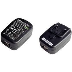 Dehner Elektronik SYS 1561-1105-W2E USB Inlet zásuvkový napájecí adaptér, stálé napětí, stabilizováno , s australským adaptérem, s adaptérem pro Čínu, s