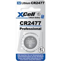 XCell knoflíkový článek CR 2477 3 V 1 ks 950 mAh lithiová CR2477-B1