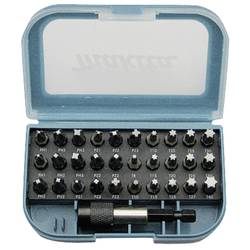 Makita P-73374 sada bitů, 31dílná, křížový PZ, křížový PH, vnitřní šestihran (TX), 1/4 (6,3 mm)