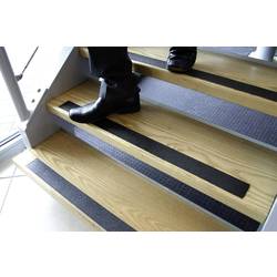 COBA Europe GF010001 Protiskluzná lepící páska (d x š) 18.3 m x 25 mm černá