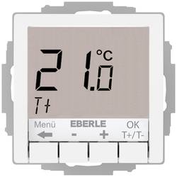 Eberle UTE 4100-Rw-RAL9016-G-55 pokojový termostat pod omítku, 527825455604, Topení/chlazení, 1 ks