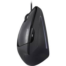 Perixx Perimice-513L optická ergonomická myš, USB, 5 tlačítko, 2000 dpi, černá