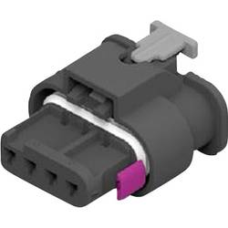 TE Connectivity MCON 1.2 zásuvkový konektor na kabel 4, 1-1718645-1, 1 ks