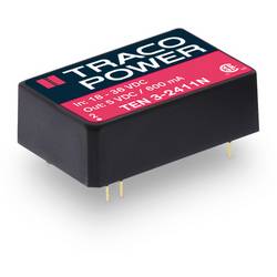 TracoPower TEN 3-4812N DC/DC měnič napětí do DPS 48 V/DC 12 V/DC 250 mA 3 W Počet výstupů: 1 x Obsah 1 ks