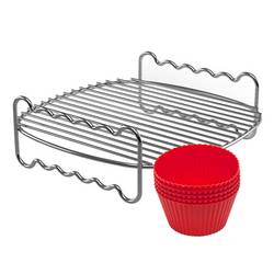 Philips HD9904/01 Philips Compact Party Kit: Grilovací rošt + 7 muffin Cups