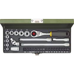 Proxxon Industrial Proxxon vložka pro nástrčný klíč, metrický, 1/4 (6,3 mm), 32dílná, 23078