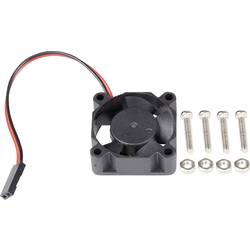 Joy-it SBC-FAN-303010 aktivní ventilátor Vhodné pro (vývojové sady): Raspberry Pi®, Rock Pi, Banana Pi černá