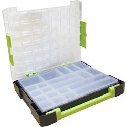 VISO kufřík na součástky (d x š x v) 375 x 70 x 425 mm přihrádek: 21 pevné rozčlenění Obsah 1 ks