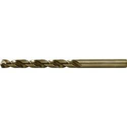 RUKO 215100 HSSE-Co 5 kovový spirálový vrták, 10 mm, délka 133.0 mm, DIN 338, 1 ks