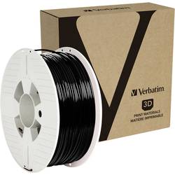 Verbatim 55060 vlákno pro 3D tiskárny PETG plast 2.85 mm 1 kg černá 1 ks