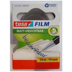 tesa 57335-00001-01 tesafilm Invisible transparentní (d x š) 10 m x 19 mm 1 ks