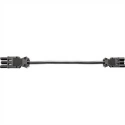 Bachmann 375.127 propojovací kabel černá 1.50 m