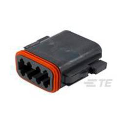 TE Connectivity DT zásuvkový konektor na kabel 8, DT06-08SB, 1 ks